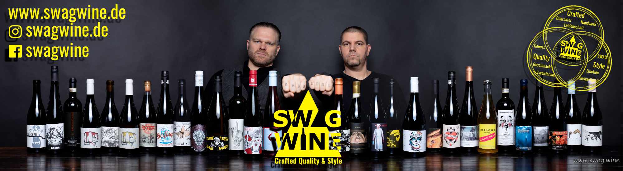 SWAGWINE - Craft Wein mit Style
